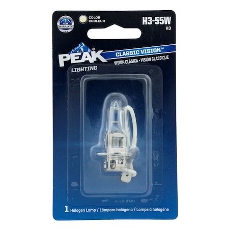 Peak Peak Classic H3-55W H3-55W-BPP